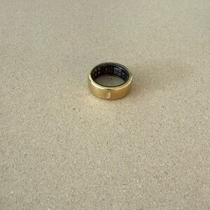 Oura Gold Smart Ring gen3 Size 8